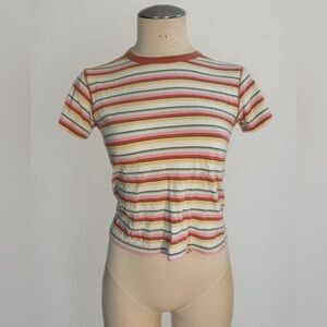 Billabong Retro Striped Tee